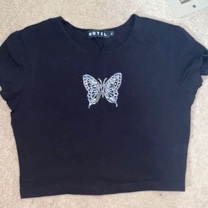 Motel Rocks crop top